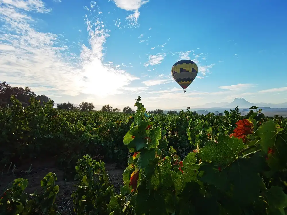 Hot-Air Balloon rides