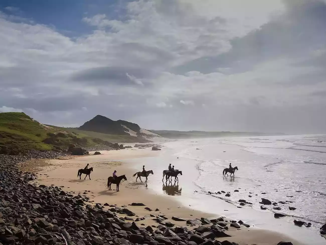 Beach Horse Rides in the Eastern Cape