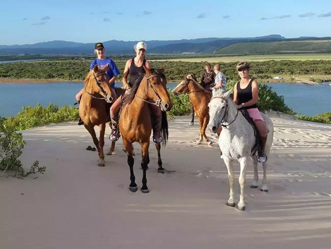 Beach Horse Rides in Algoa Bay