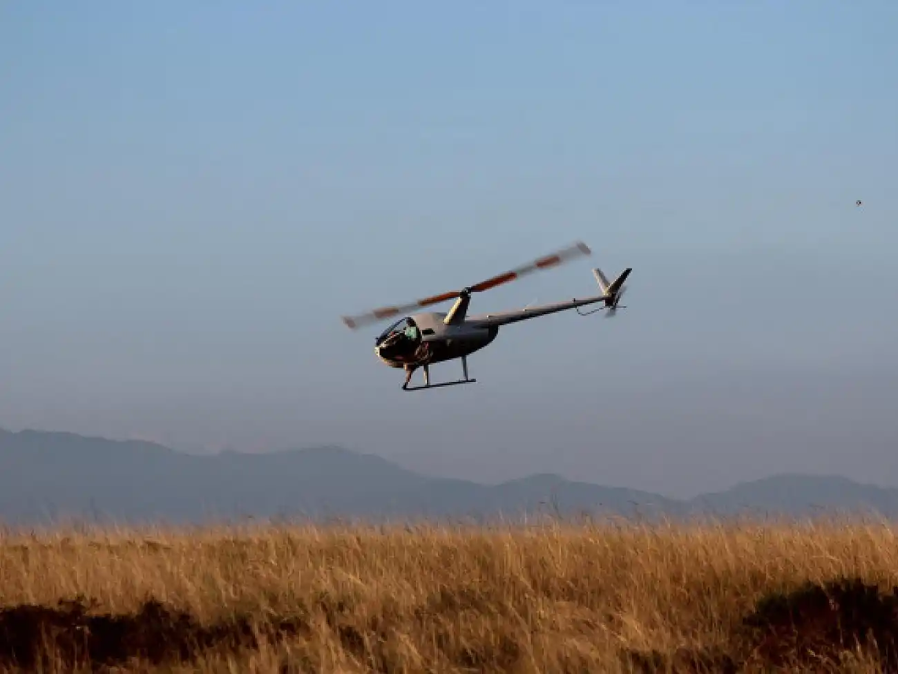 Helicopter Flights in the Wilderness National Park