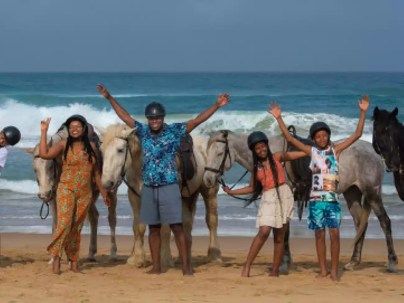 Horse Riding on the KwaZulu-Natal North Coast