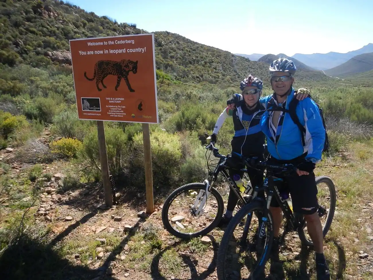 Cycling in the Cederberg