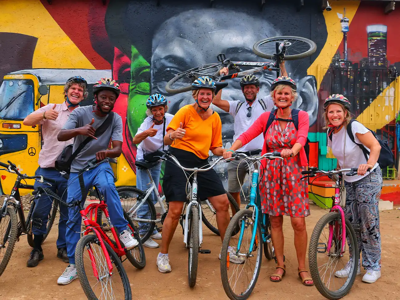 Bicycle Tours in Gauteng 