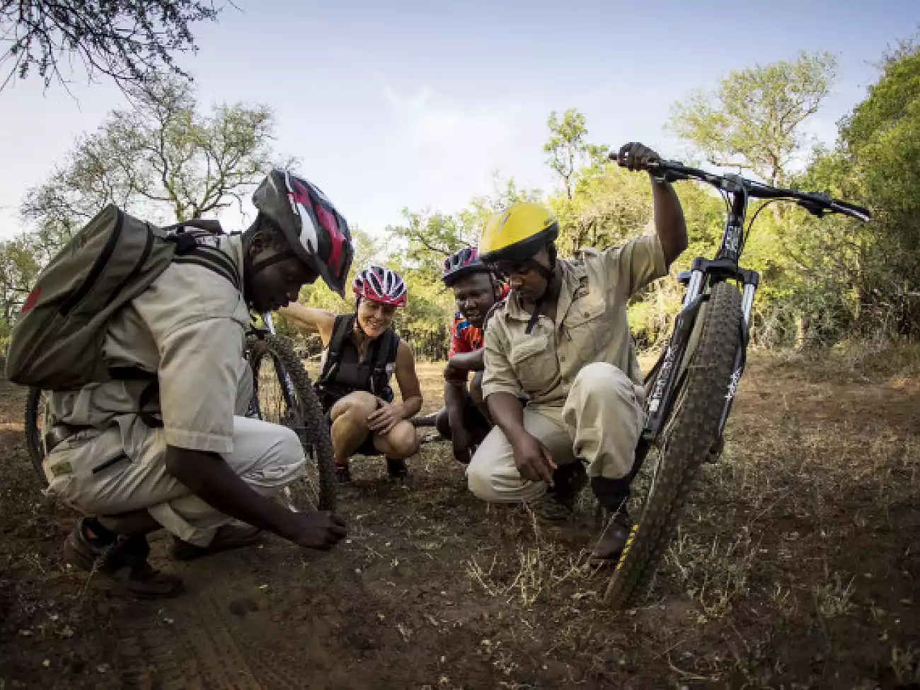 Mountain Biking in Eswatini