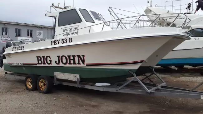 Deep Sea Fishing