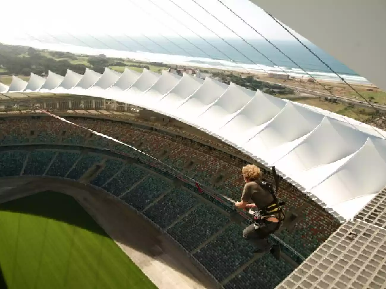 Big Swing on the KwaZulu-Natal North Coast