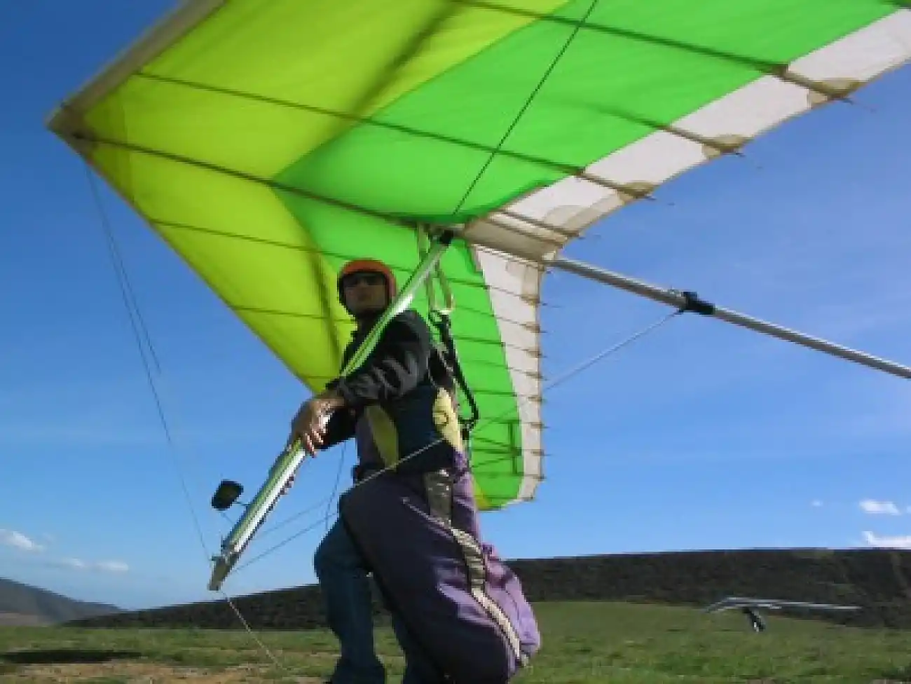 Hang Gliding in the Helderberg