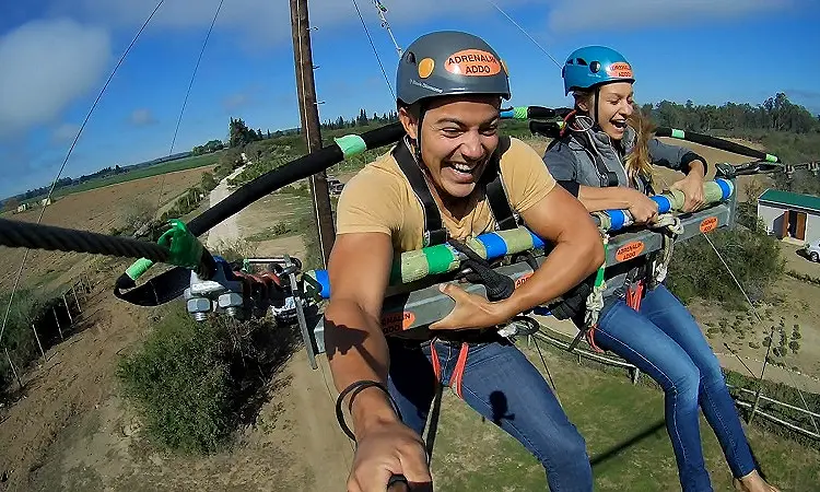 Adrenalin Addo - Big Swing