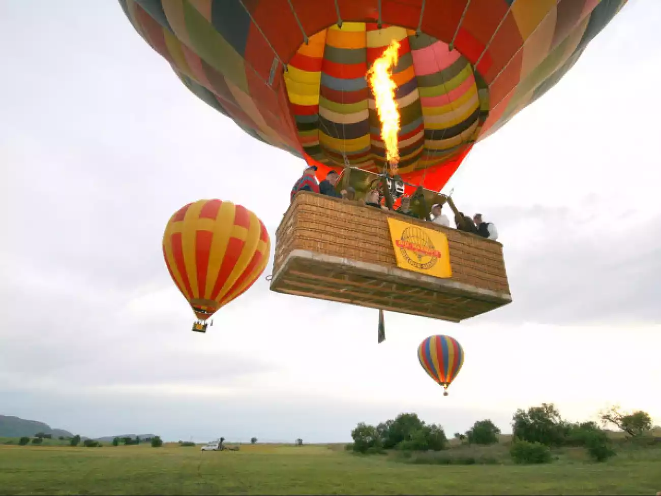 Balloon Rides in Rustenburg