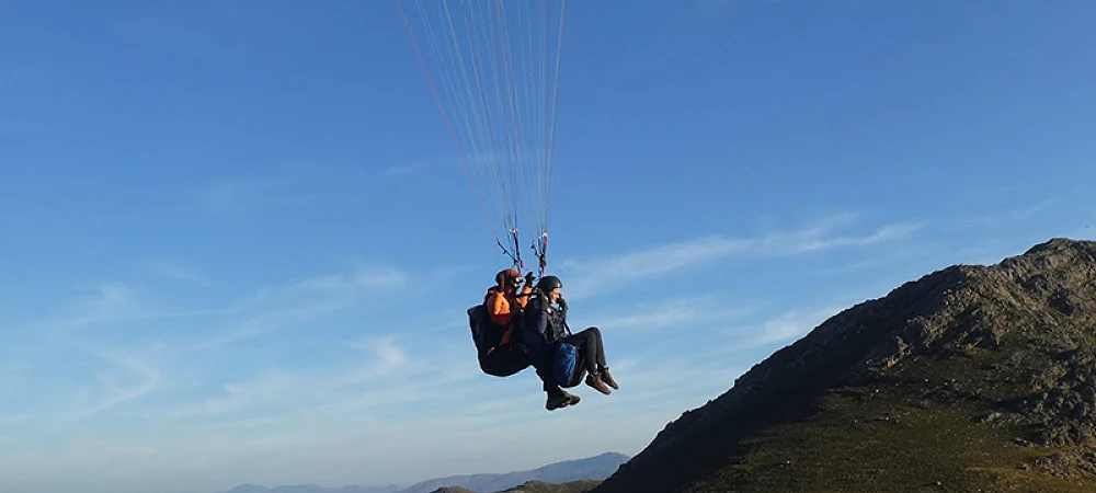 Birdmen Paragliding - Tandem Flights