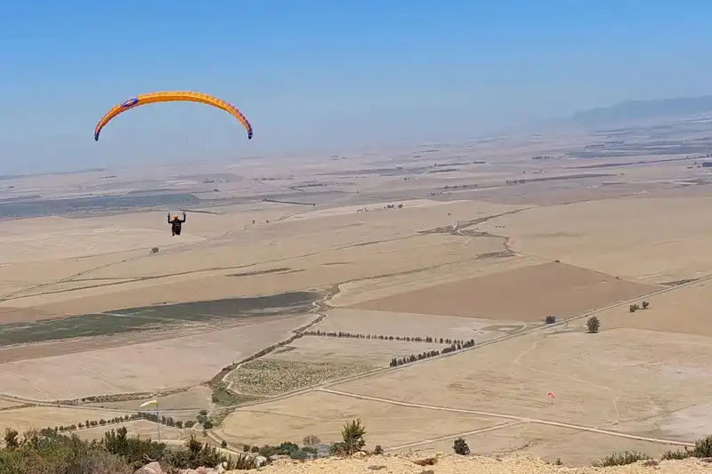 Paragliding