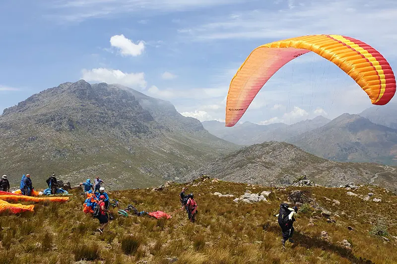 Paragliding