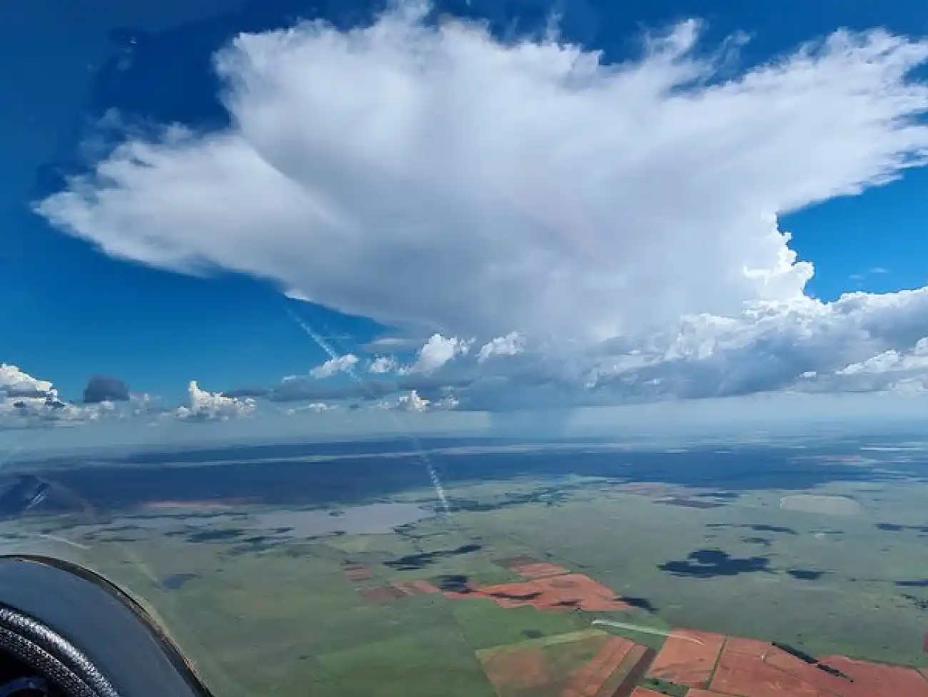 Gliding in Bloemfontein