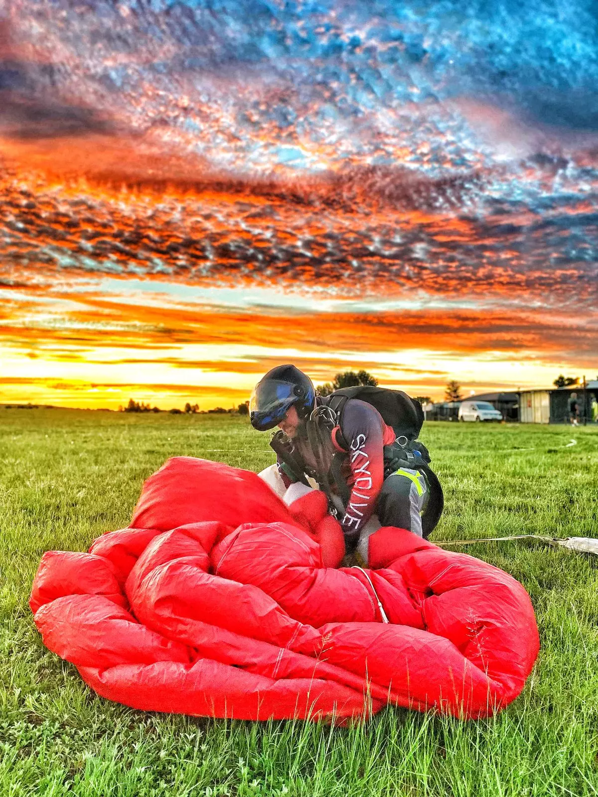 Skydiving