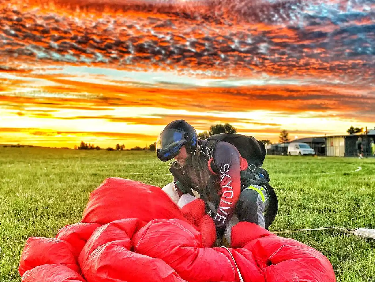 Skydiving in Bloemfontein