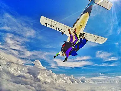 Bloemfontein Parachute Club - Tandem Skydiving