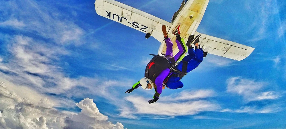 Bloemfontein Parachute Club - Tandem Skydiving