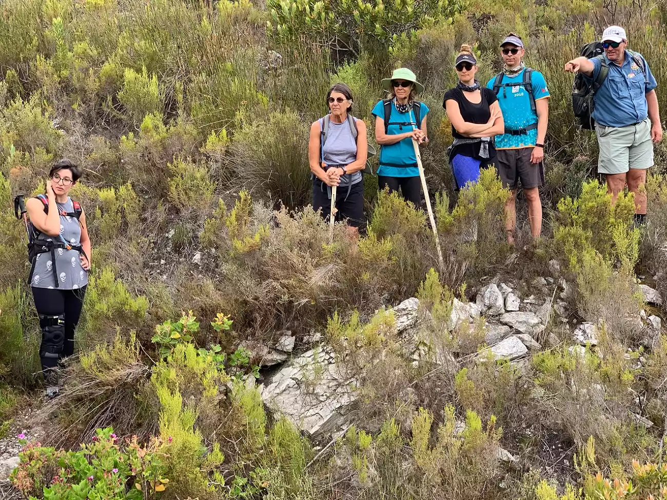 Guided Hiking in the Overberg