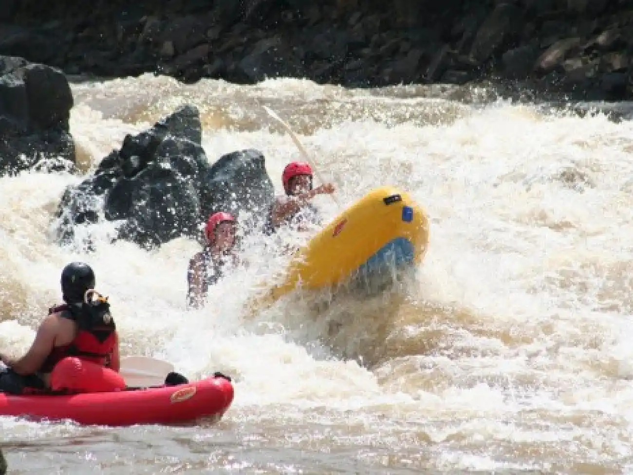 White Water Rafting in the Blyde River Canyon