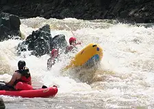 White Water Rafting