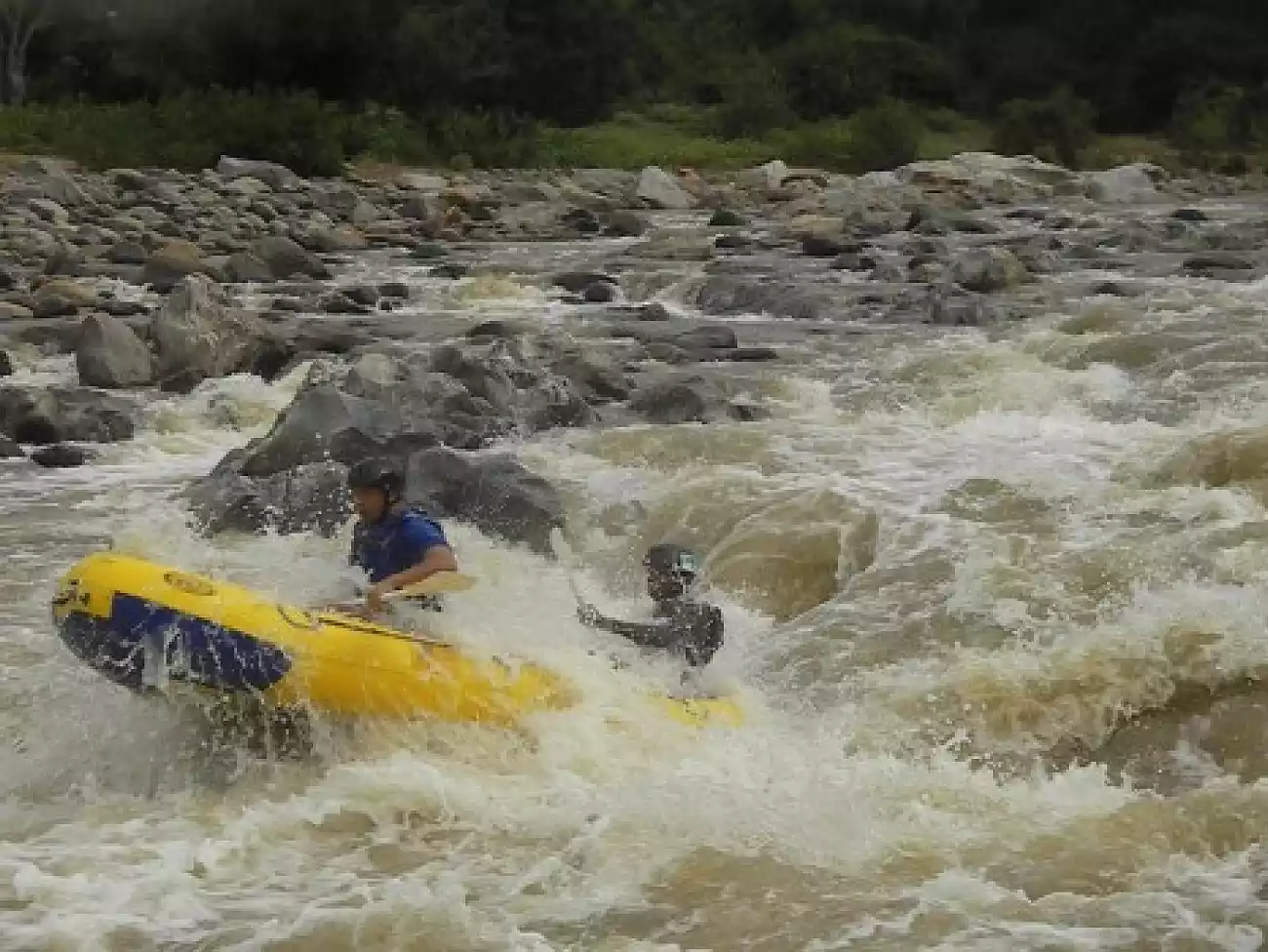 River Rafting in Limpopo