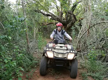 Quad Biking