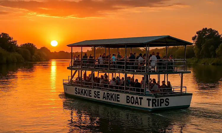 Sakkie se Arkie - Boat Trips
