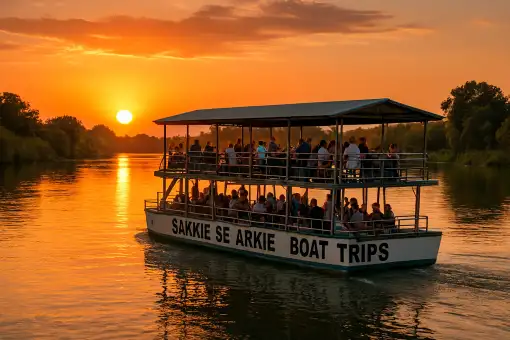 Sakkie se Arkie - Boat Trips