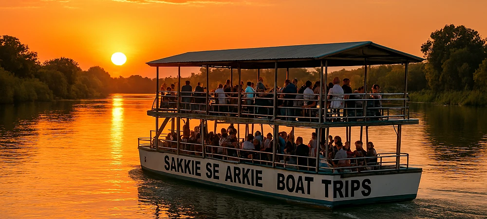 Sakkie se Arkie - Boat Trips