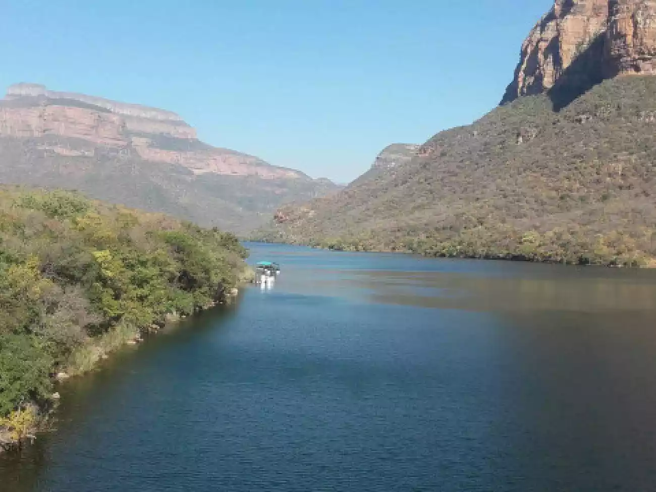 Boat Trips in the Blyde River Canyon