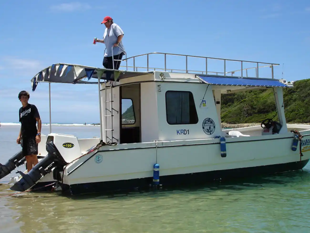 Boat Trips on the Wild Coast