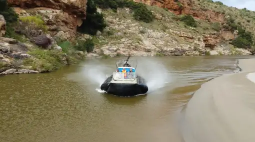 Bon Game Reserve - Hovercraft 