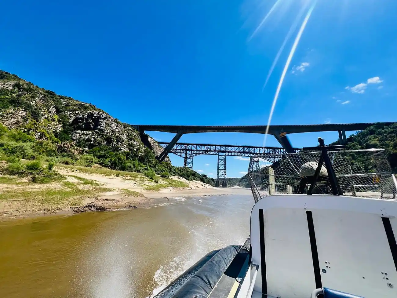 Hovercraft on the Garden Route 1