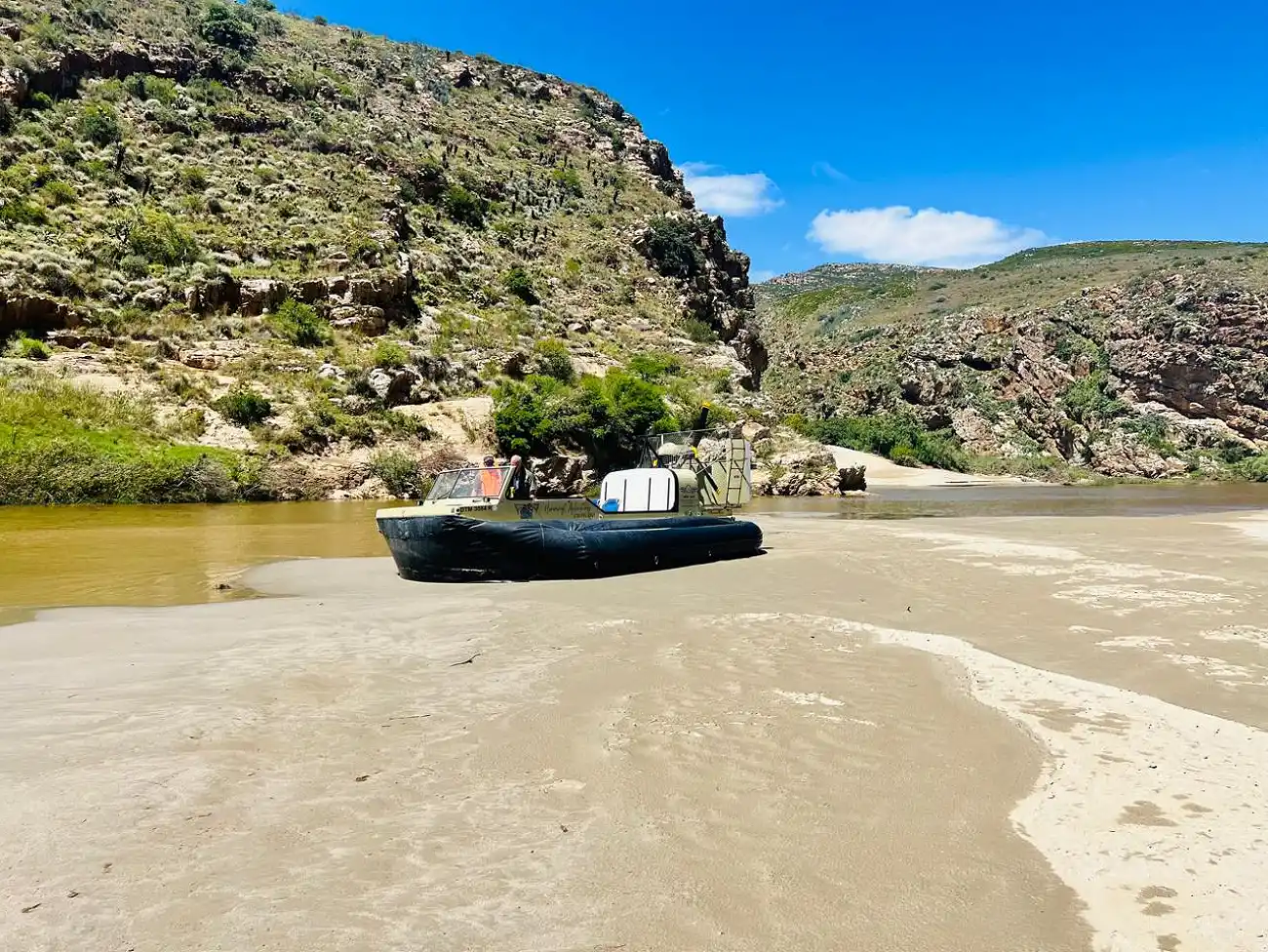 Hovercraft in Mossel Bay 1