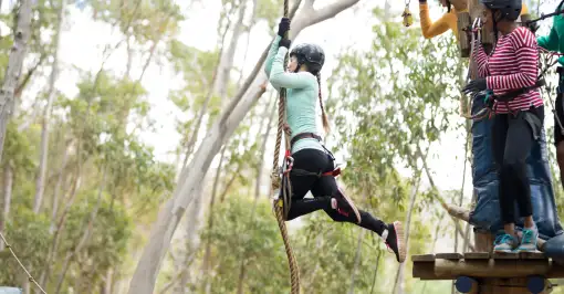 Boomrits Adventures - Zipline