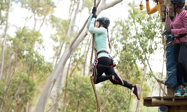 Boomrits Adventures - Zipline