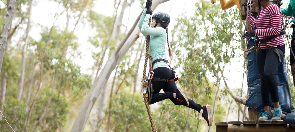 Boomrits Adventures - Zipline