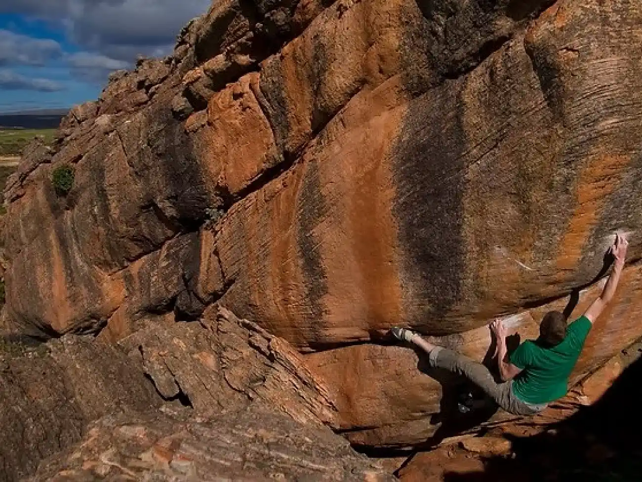 Bouldering in Rocklands