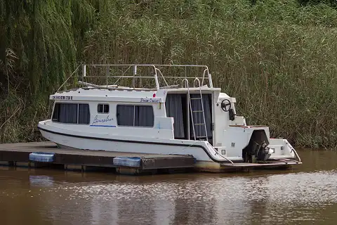 Breede River Houseboat Hire - Houseboat Charters