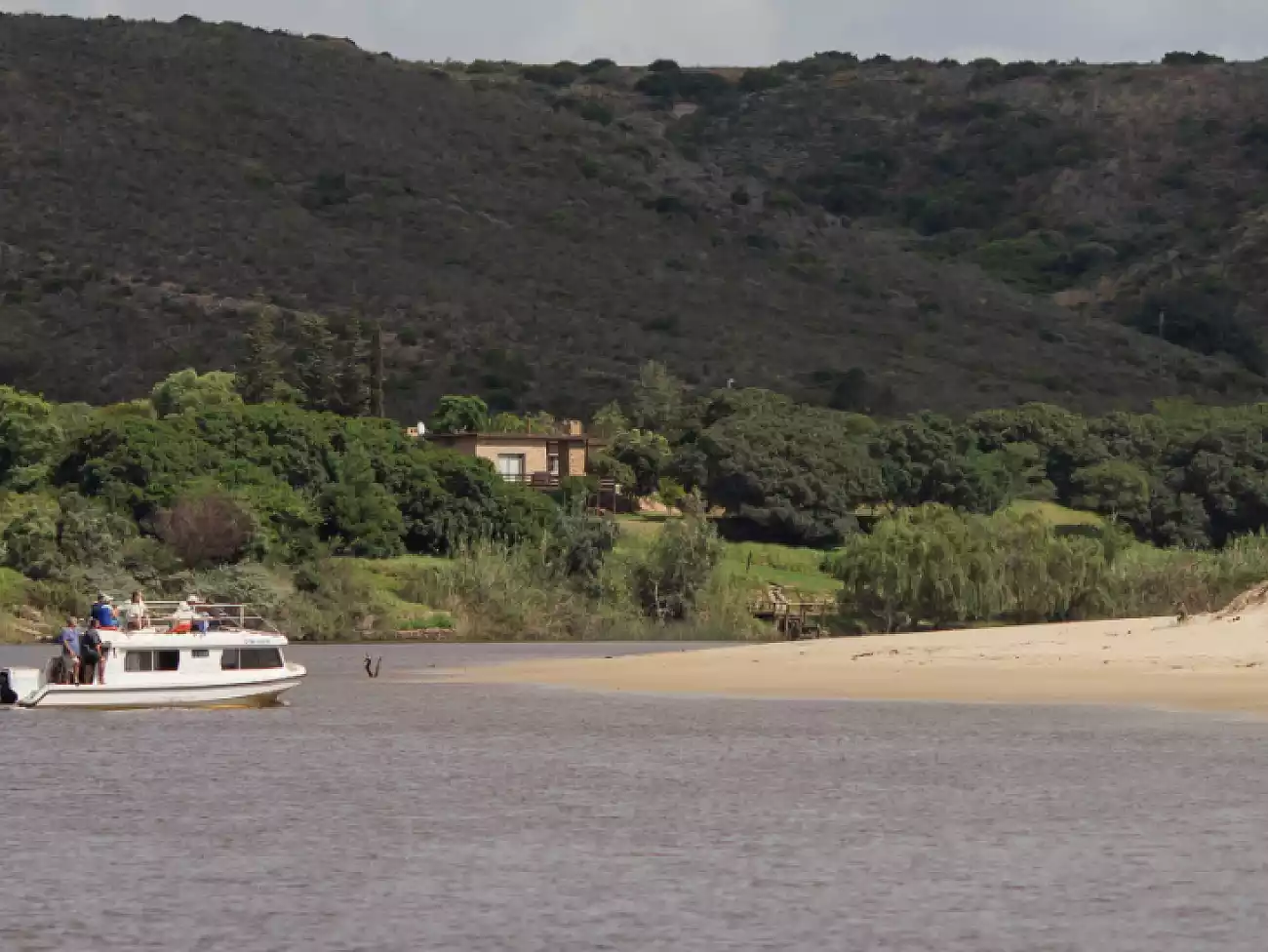 Houseboat Charters on the Breede River