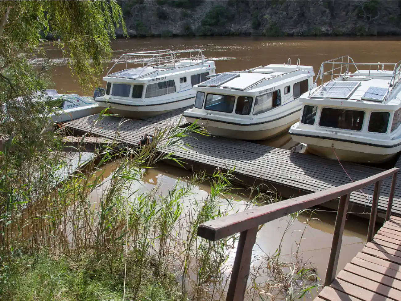 Houseboat Charters in the Overberg