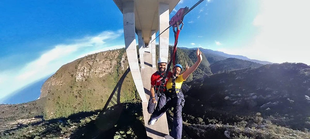 Face Adrenalin - Bridge Walk