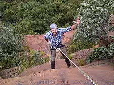 Abseiling