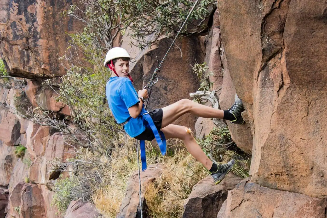 Abseiling