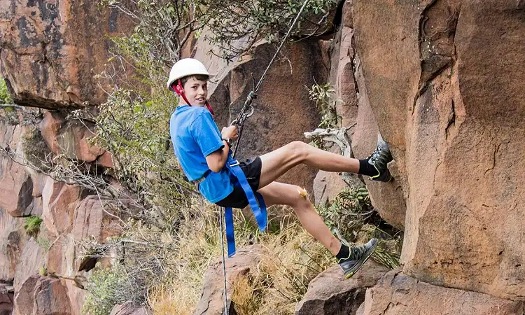 Buffalo Gorge - Abseiling