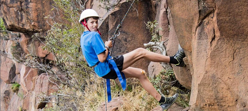 Buffalo Gorge - Abseiling