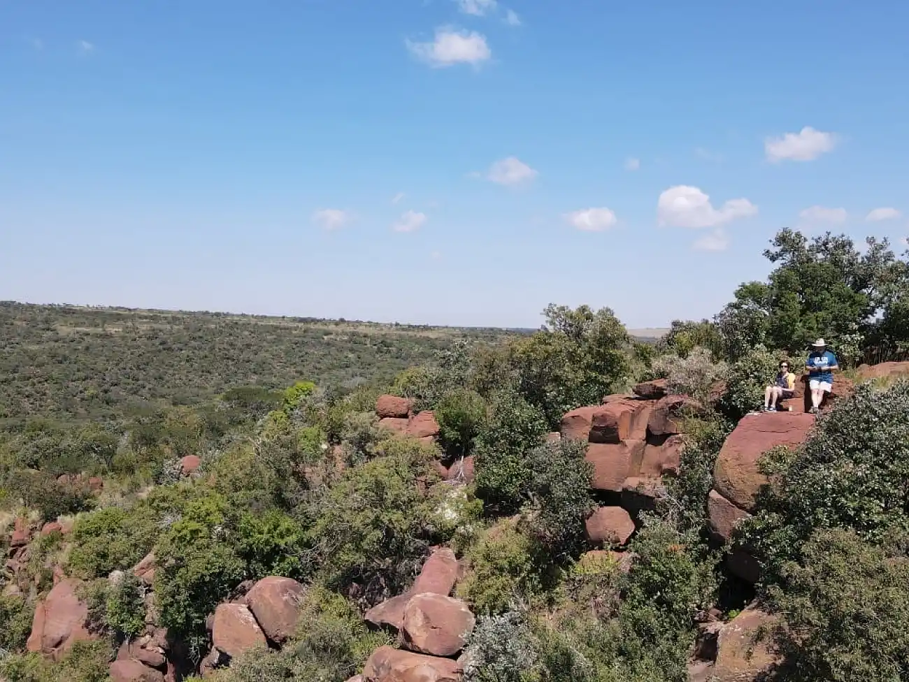 Guided Hiking on the Highveld Escarpment