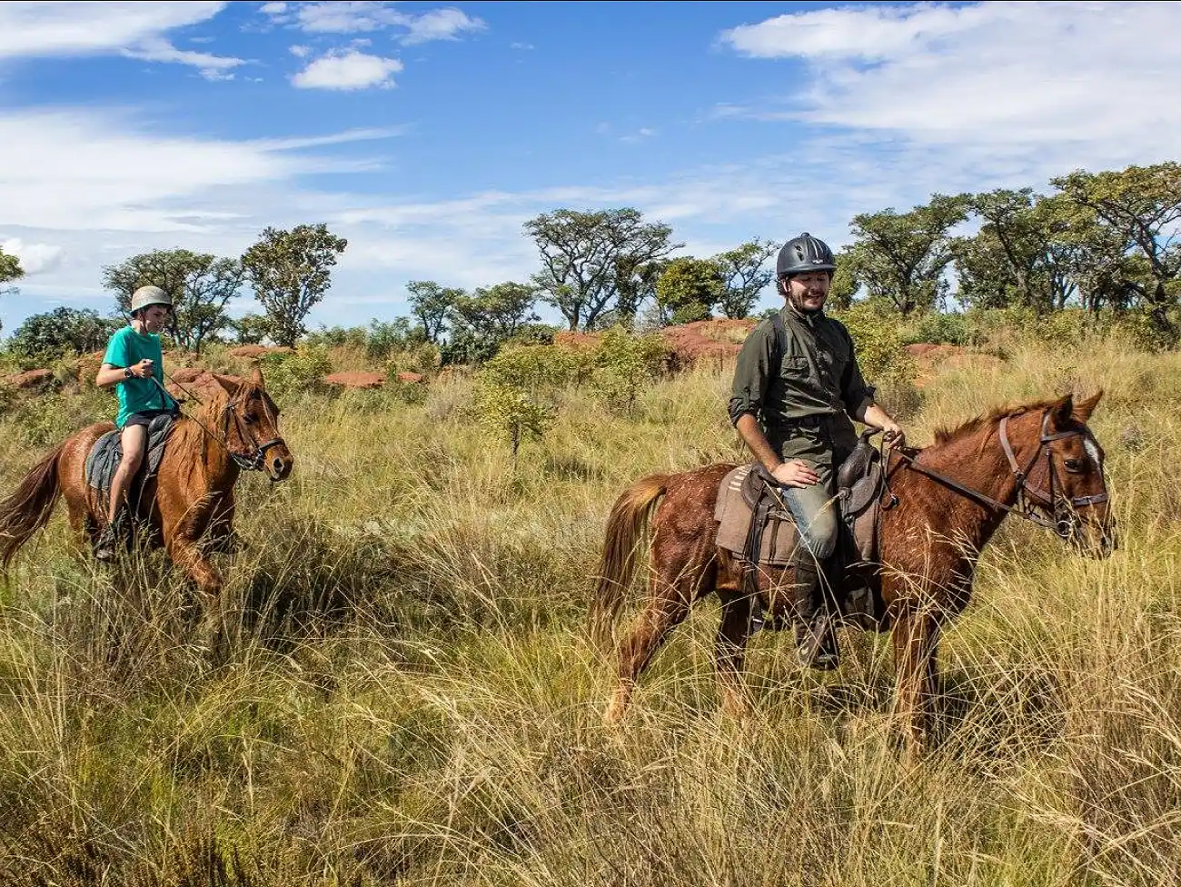 Horse Riding on the Highveld Escarpment