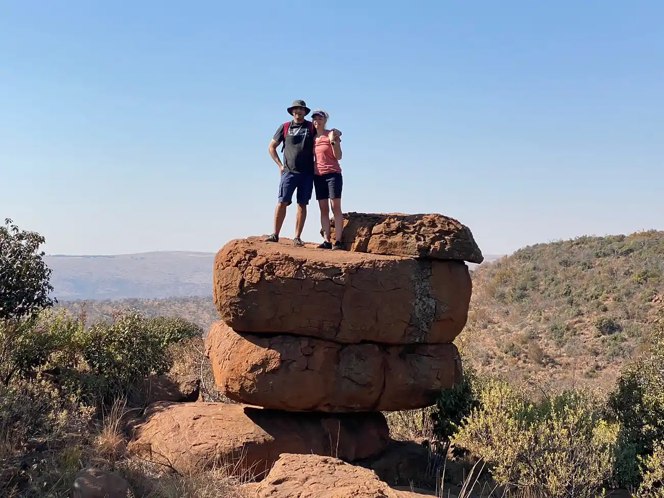 Rock Climbing on the Highveld Escarpment