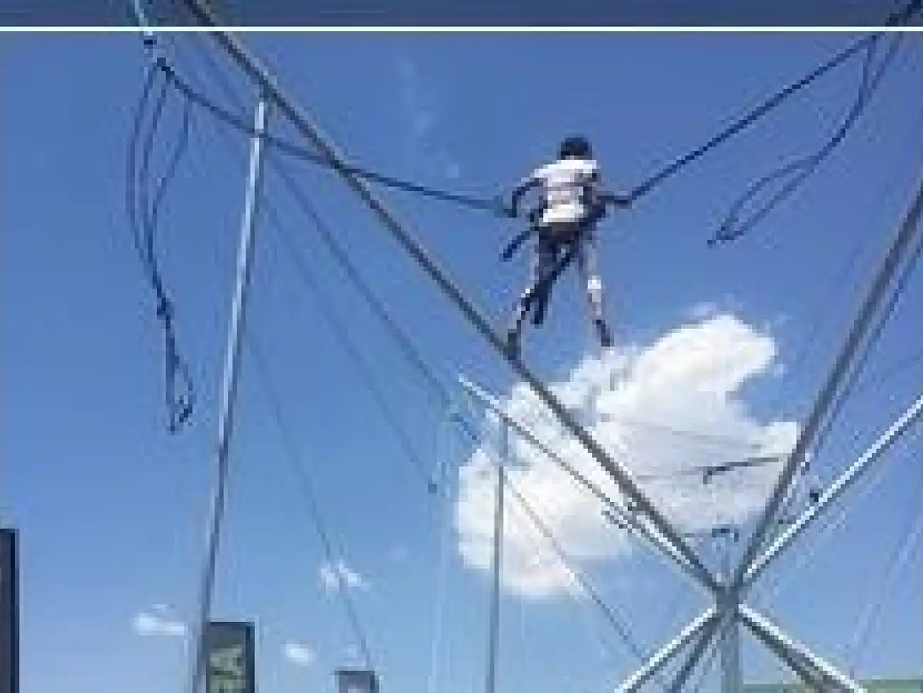 Bungee Bounce in the Maluti Mountains